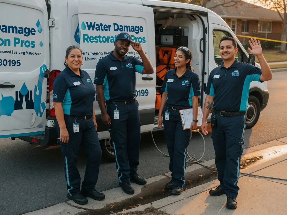Water Damage Restoration company in Evans, WV